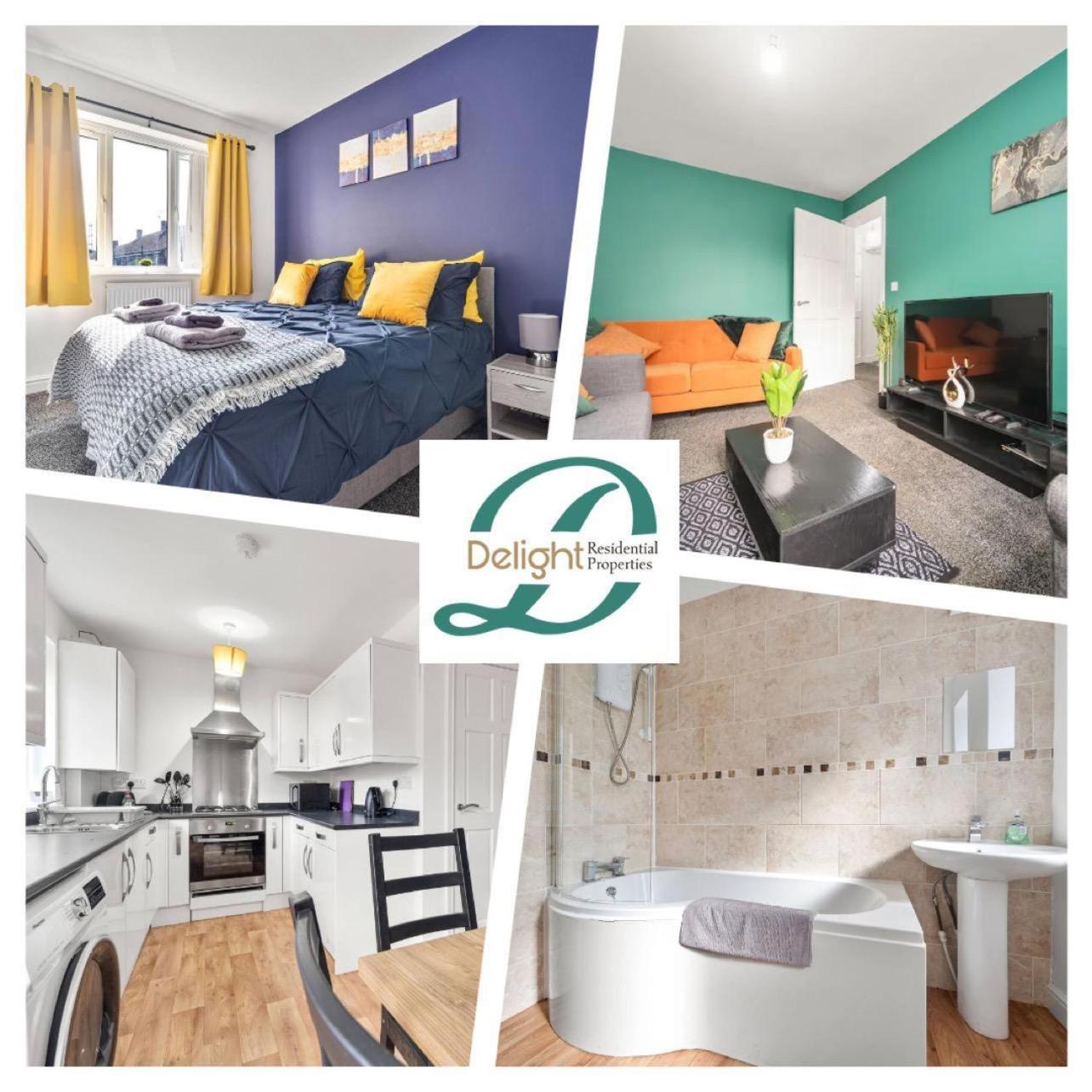 Villa Exclusive House For Contractors And Families Bradford  Esterno foto